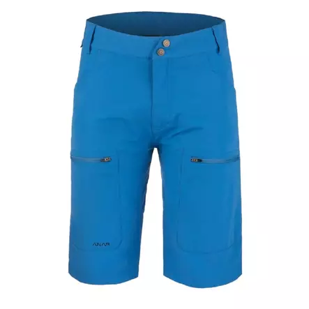 Anar Gahta Light Blue Shorts för män - Gröna / bruna byxor - 3950001291020 - 1