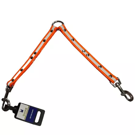 Barq koppeldelare 20x2,5x250mm Orange - Hundhalsband och selar - 7340143704650 - 1