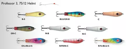 Kuusamo Professor 3 Helmi 75/12 - Fiskedrag - 6417635000260 - 2