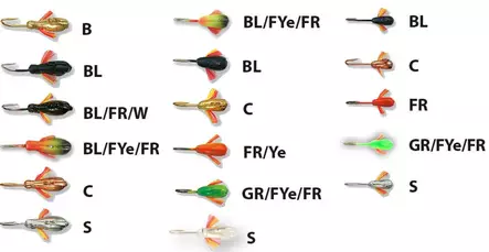 Kuusamo vingmormyska - Pirkar och mormyskor - 6417635003360 - 1