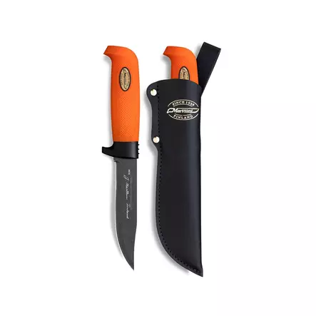 Marttiini Big Game Martef Green Trail Kniv med läderslida - Knivar - 6416885234630 - 3