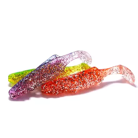 Orka Shad 11cm -fiskjigg 3st - Jiggar - 3950001265090 - 1