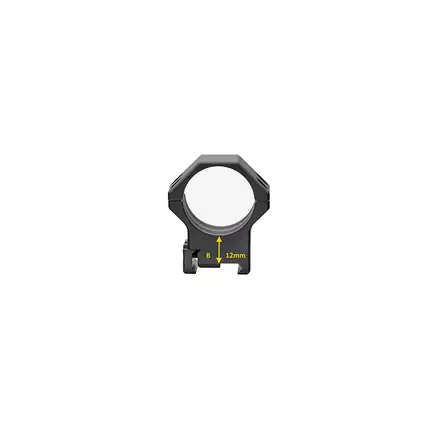 Contessa LIGHT PICATINNY RINGS 30mm Medium kikarfästen - Kikarfästen och ringar - 3950001303020 - 2