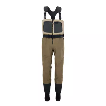 Grundéns Boundary Zip Stockingfoot Vadarbyxor M - Fiskekläder - 7332525301090 - 1