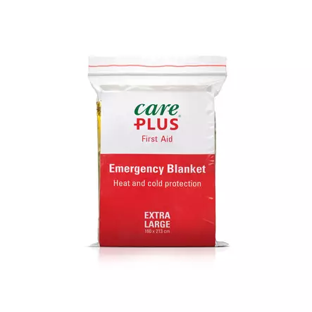 Care Plus First Aid Emergency Blanket - Första hjälpen-filt - Småtillbehör för vandring - 8714024382210 - 1