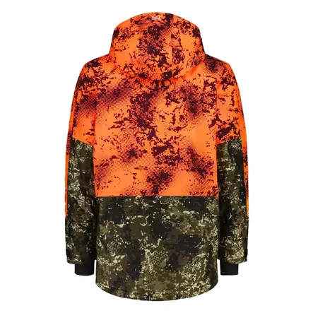 Alaska Tundra Ms Jacka BlindTech Blaze Blur jaktjacka S - Orange jackor och västar - 6438347053450 - 2