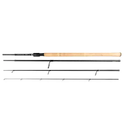 Daiwa Exceler Nordic Spin 4-delat resespö 8' 3-15g - Resespön - 5055545253850 - 1