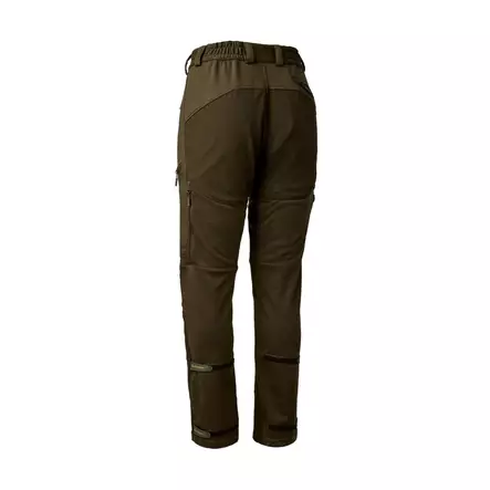Deerhunter Lady Excape Softshell Art Green Jaktbyxor - Gröna / bruna byxor - 5702827209240 - 2