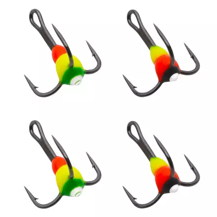 Patriot färgkrok KIT-3 4st - Fiske krokar - 6417512539050 - 1