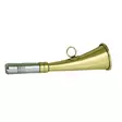 Alces Mässings jakthorn 13cm - Lockpipor - 7340143709600 - 1