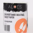 Alces självhäftande markerande skjutmål 12cm 100st - Skjutstöd och tavlor - 7340143710040 - 2