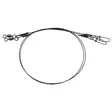 Berkley Fusion19 Steel Pike Leader 100lb / 45,3kg 40cm 2st - Tafsar och beteslås - 028632944240 - 1