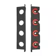 Berkley Twist Lock spö stativ för 4-spön - Spöhållare - 028632958100 - 1