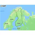 C-MAP Finska insjövatten Y325-kartkortet - Kartkort - 9420064105540 - 1