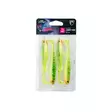Fox Rage Slick Shad Ultra UV 7cm lemontiger - Jiggar - 5056212125760 - 1