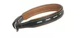 Hundens läderhalsband med reflex - Hundhalsband och selar - 6438040080180 - 1