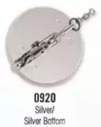 Luhr Jensen Dipsy Diver size 3/0 46g 0920 Silver - Djuplod och tillbehör - 049762505460 - 1
