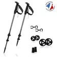 Morpho Altitude teleskopstav 66 – 135 cm - Terrängskidor och snöskor - 3760036509300 - 1