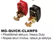 Motorguide snabbkoppling till bilbatteri Heavy Duty - Tillbehör till utombordare - 745061937260 - 1