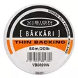 Vision BÄKKÄRI 50m 20lb Backing - Fluglinor och tafsar - 6417512821780 - 1