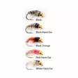 Wiggler Gold Head Czech Nymphs flugsortiment - Flugfiske tillbehör - 7340010306390 - 1