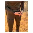 Alaska Chaser Stretch Pants Solid Brown - jaktbyxor för dam XS - Gröna / bruna byxor - 6438347061820 - 3