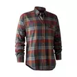 Deerhunter ryan Shirt red Check - Skjortor och tröjor - 5702827189160 - 1