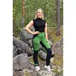 NITEforce Urban Flex Green Dam friluftsbyxor - Gröna / bruna byxor - 6430061583350 - 1