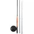 Okuma Air Frame Fly 9' #6 3-delat flugset - Flugfiske set - 4718947085740 - 2