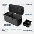 YETI LoadOut GoBox 60 King Crab - Utrustningslåda - Småtillbehör för vandring - 888830214220 - 6