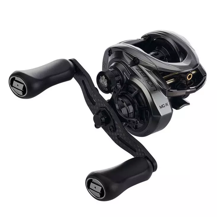 Abu Garcia Zenon MG-X Low- Multirulle - Multiplikator rullar - 036282093140 - 1