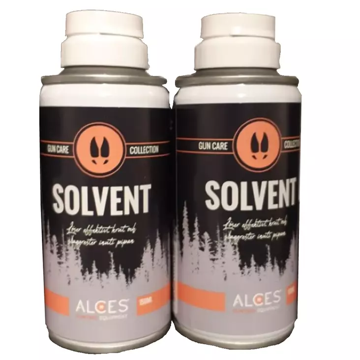 Alces Solvent 150ml - Vapenrengöring - 7391861113620 - 1