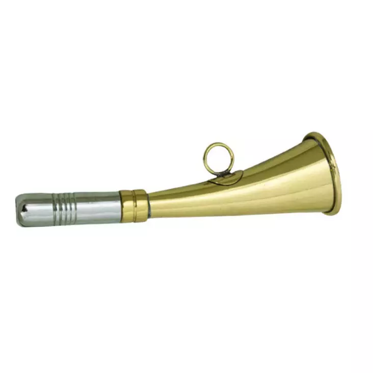 Alces Mässings jakthorn 13cm - Lockpipor - 7340143709600 - 1