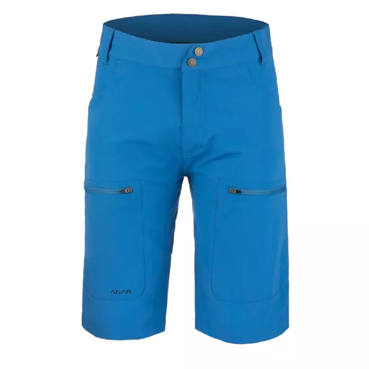 Anar Gahta Light Blue Shorts för män - Gröna / bruna byxor - 3950001291020 - 1