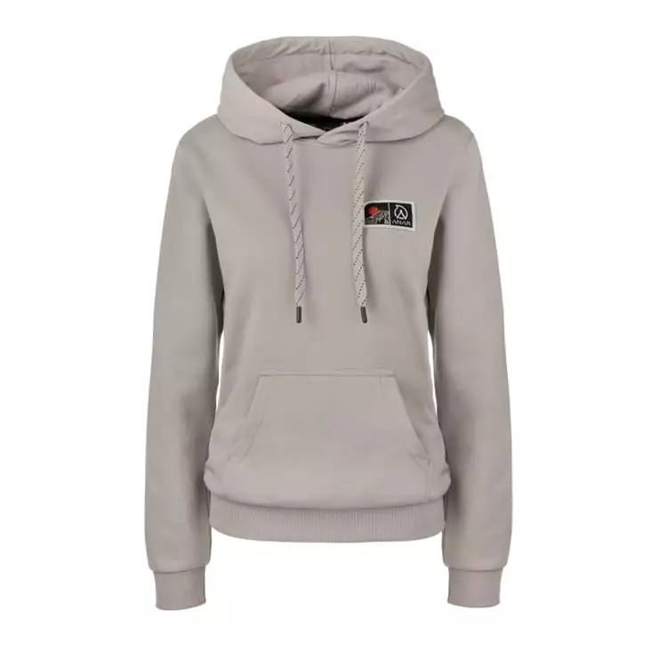Anar Kero beige hoodie för damer - Skjortor och tröjor - 6438014369280 - 1
