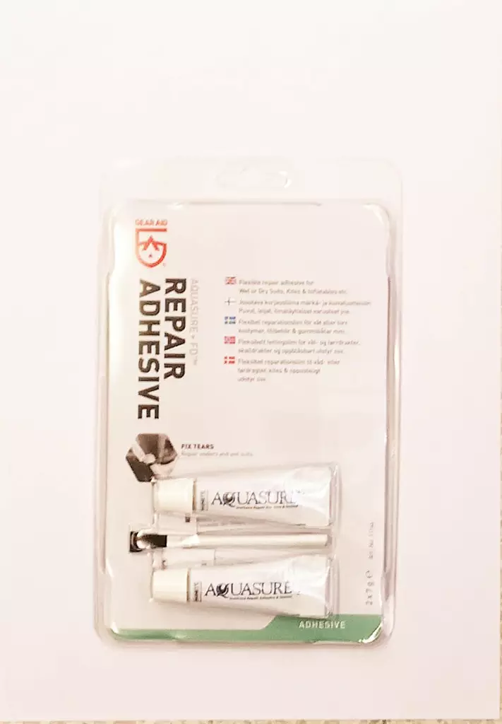 Aquasure, reparationslim 2x7g - Flugfiske utrustning - 021563111460 - 1