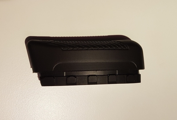 Benelli SBE3 bakkappa 3,5cm tjock - Vapenkolvar och tillbehör - 650350802580 - 1