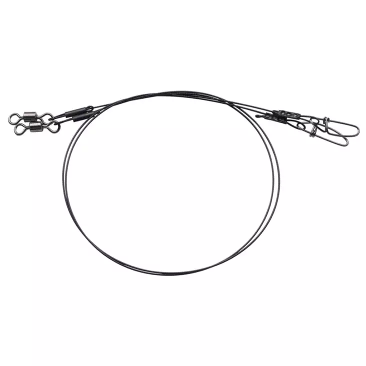 Berkley Fusion19 Steel Pike Leader 100lb / 45,3kg 40cm 2st - Tafsar och beteslås - 028632944240 - 1