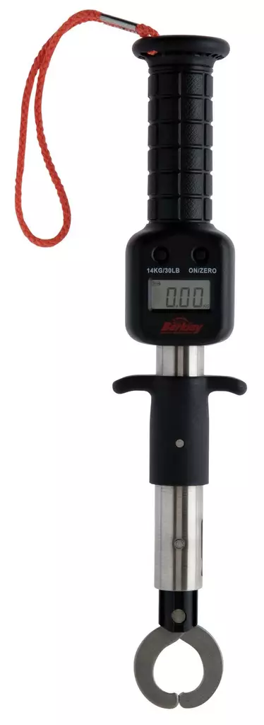 Berkley Lip Grip Digitalvåg 14kg - Fiskarens arbetsredskap och tillbehör - 028632150870 - 1
