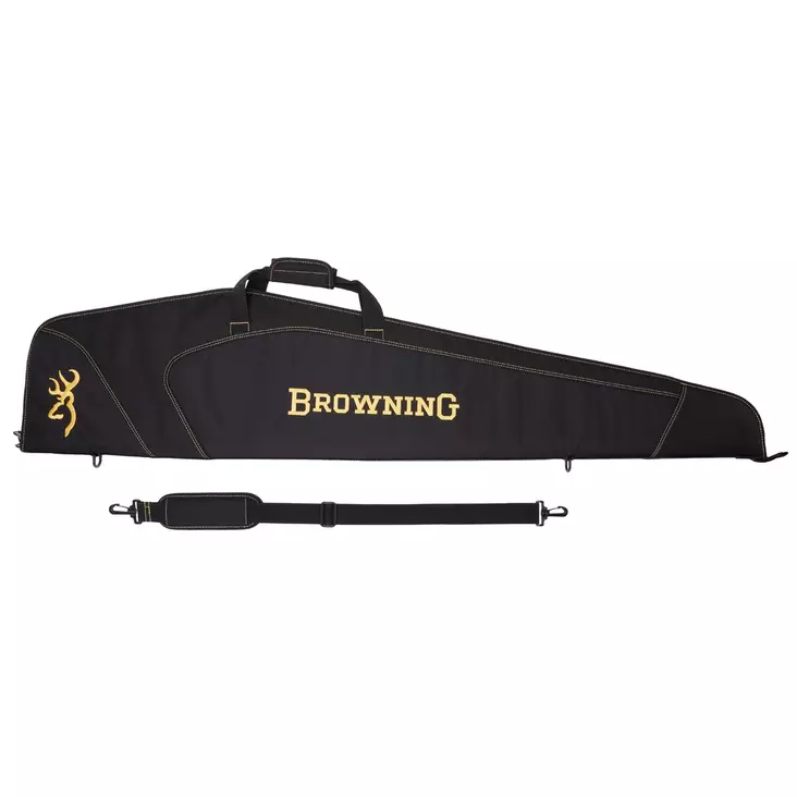 Bowning Flex Marksman 134cm Svart/Gul Gevärsfodral - Vapenfodral och väskor - 023614761280 - 1
