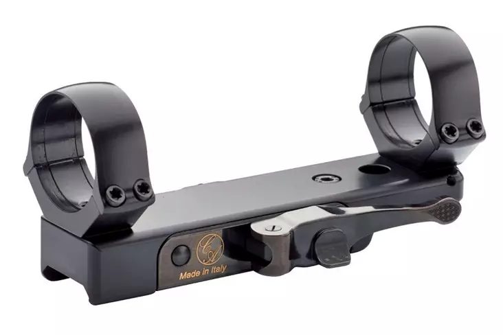 Contessa Simple Black Tactical picatinny, 30mm, 5mm - Kikarfästen och ringar - 8056479342310 - 1