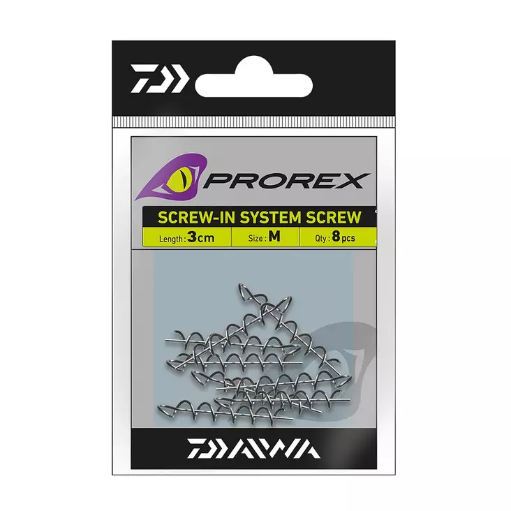 Daiwa Prorex Screw-in Screaw -jiggskruv - Fiskarens arbetsredskap och tillbehör - 4027093711510 - 1