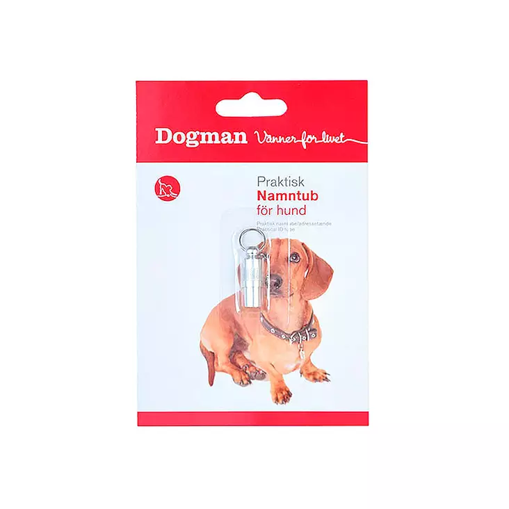 Dogman namntub för en hund - Hundvård - 7312130028520 - 1
