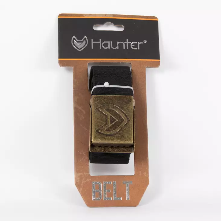 Härkila Haunter Belt Stretch Svart 125cm - Bält och hängslen - 7340143709150 - 1