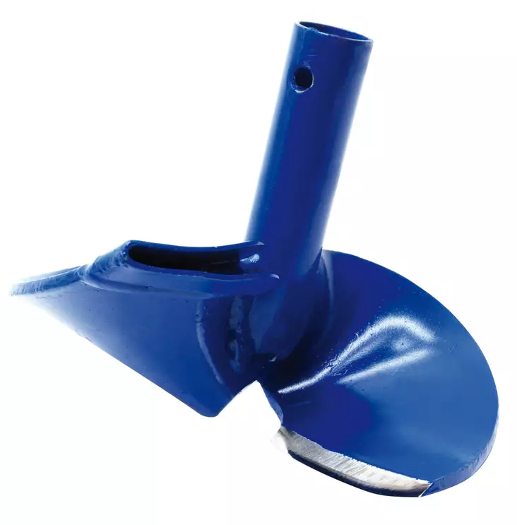 Heinola extra bett Finn 4", blå - Isborrar - 6430025552170 - 1