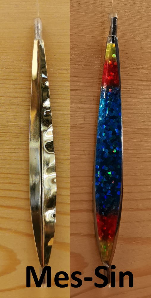 Hepu 70mm Vertikalpirk - Pirkar och mormyskor - 3950001261733 - 1