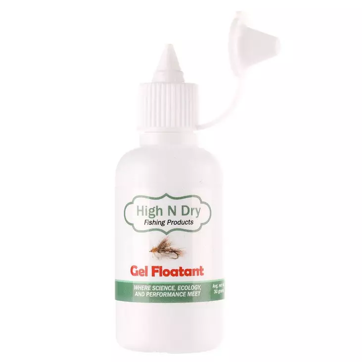 High N Dry Gel Floatant-flytämne - Flugfiske tillbehör - 728028355260 - 1
