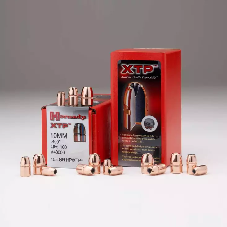 Hornady 38 HP XTP Kula 180gr / 11,6g 100st - Kulor och Hagel - 090255200300 - 1