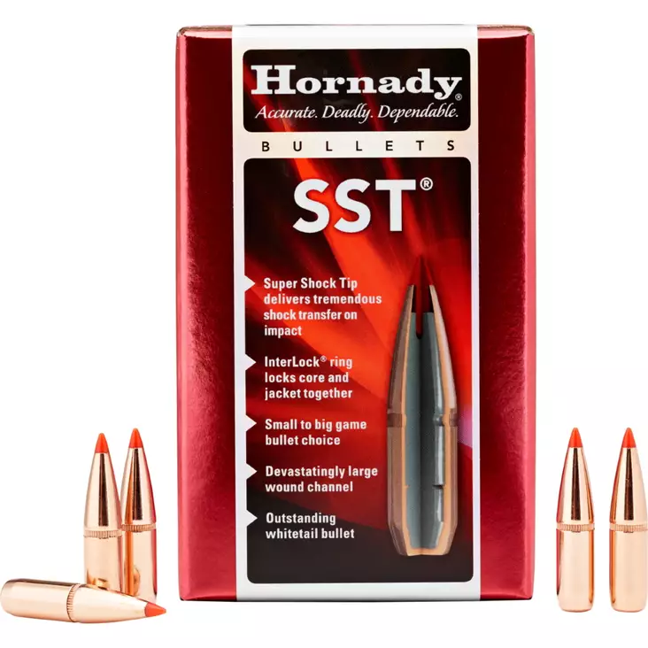 Hornady 6,5 mm SST Kula 123gr / 7,8g 100st - Kulor och Hagel - 201510 - 1