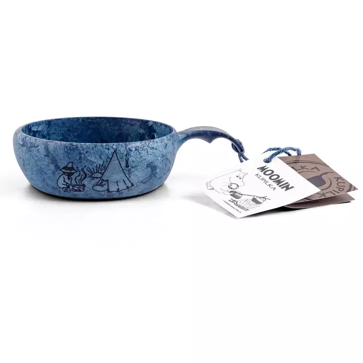 Kupilka 37 junior, Mumintema, Mumin på resa - Vandrings mat - 6430014977700 - 1